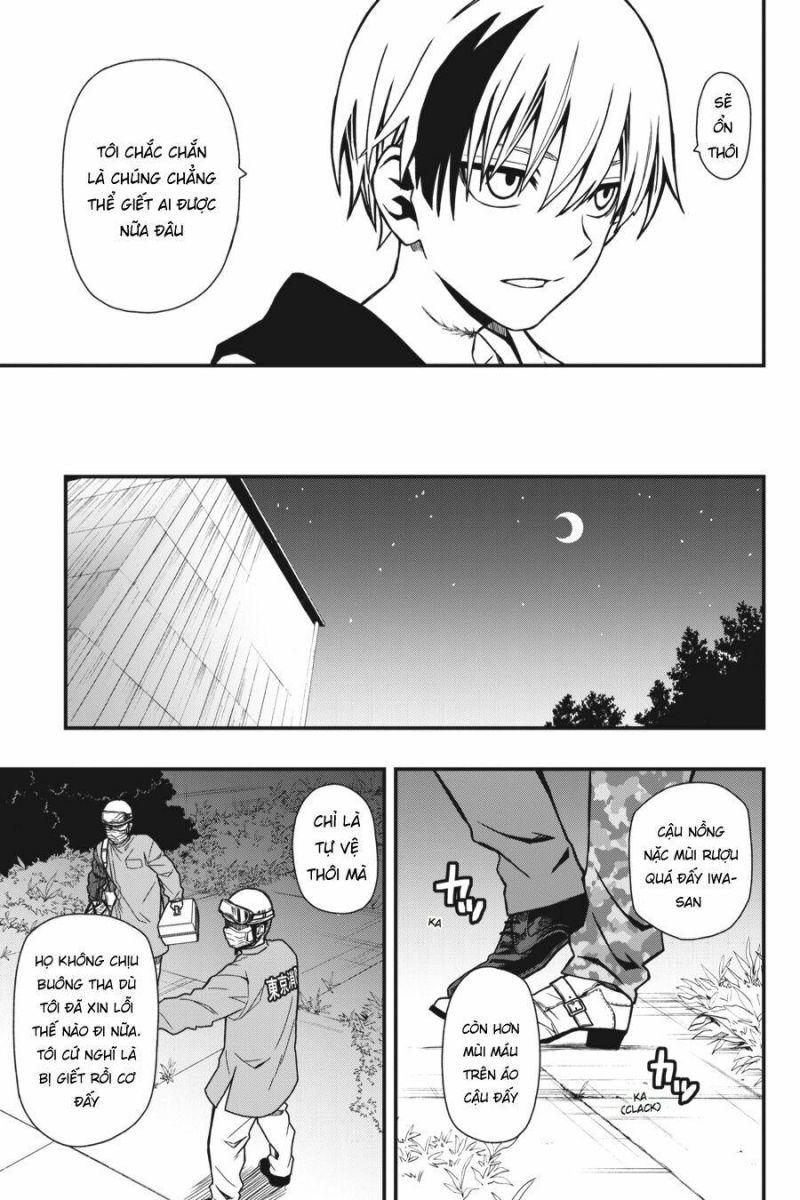 cuộc chơi trên núi tử thần chapter 5 21