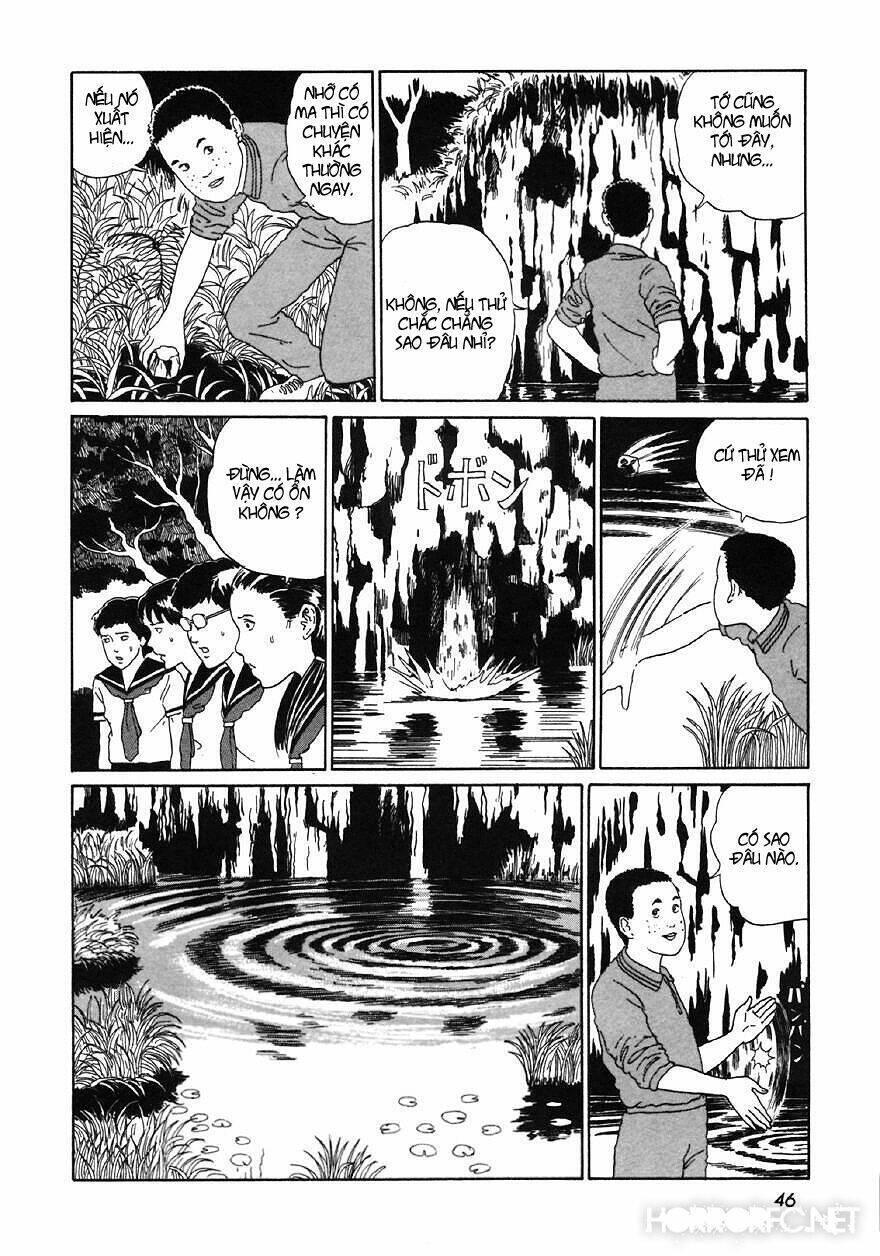 tuyển tập truyện ngắn kinh dị của ito junji chapter 9.2 13