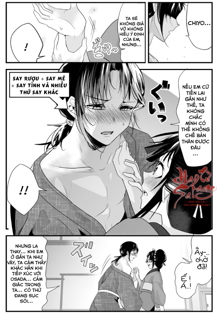 cô vợ mới cưới của tôi lúc nào cũng gượng cười chapter 16 4