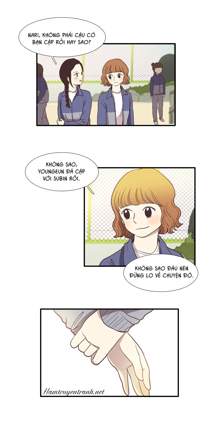 thế giới con gái chapter 4 21