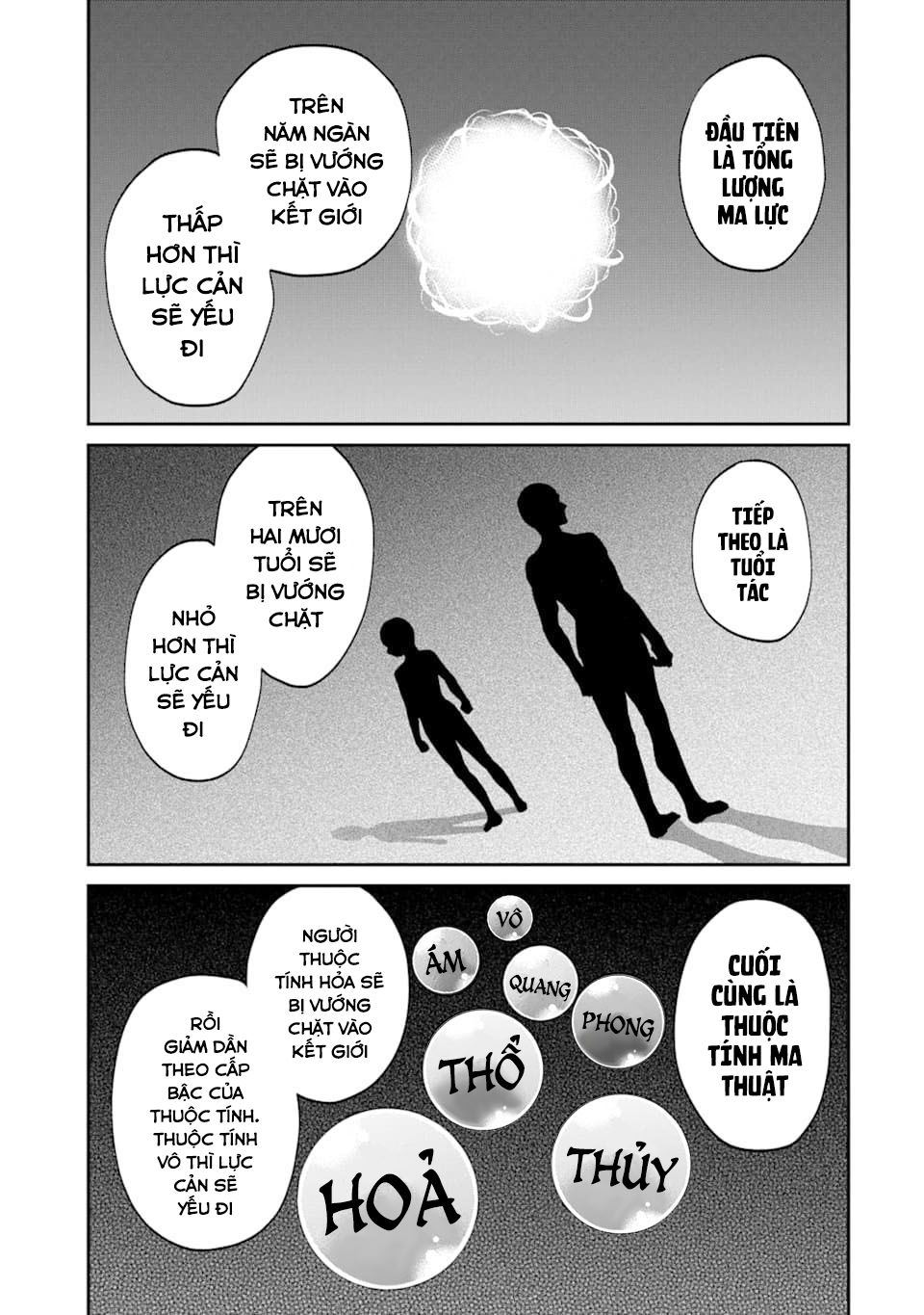 pháp sư hạng b nhanh nhất thế giới chapter 17 11