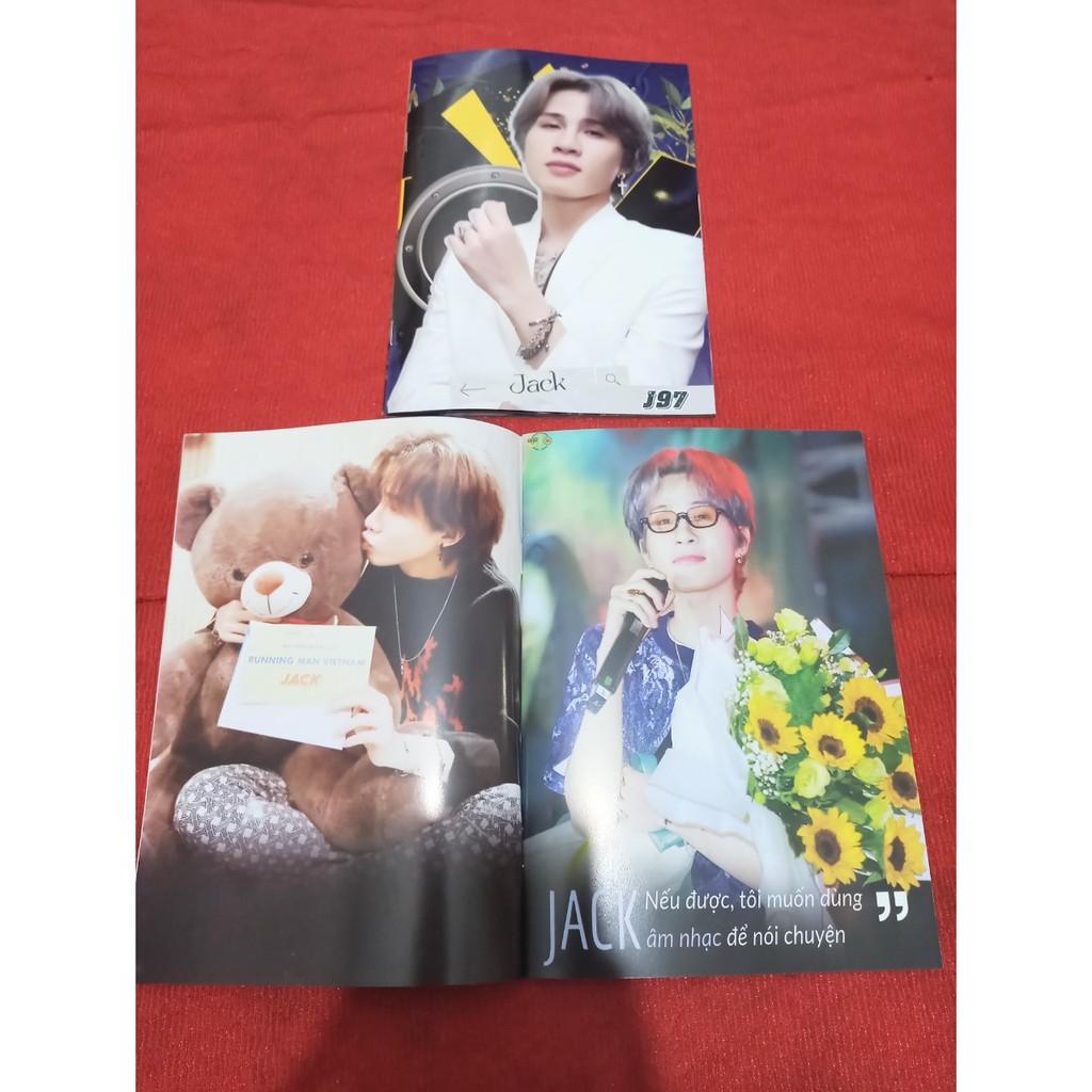 Photobook JACK J97 full hình MỚI 2021