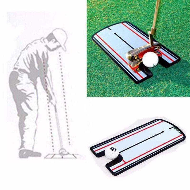 Gương Chỉnh Putter Kiểm Tra Tư Thế Bóng Golf