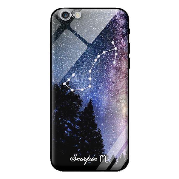 Ốp kính 12 cung Hoàng Đạo cho iPhone 6 Plus Scorpio - Hàng chính hãng