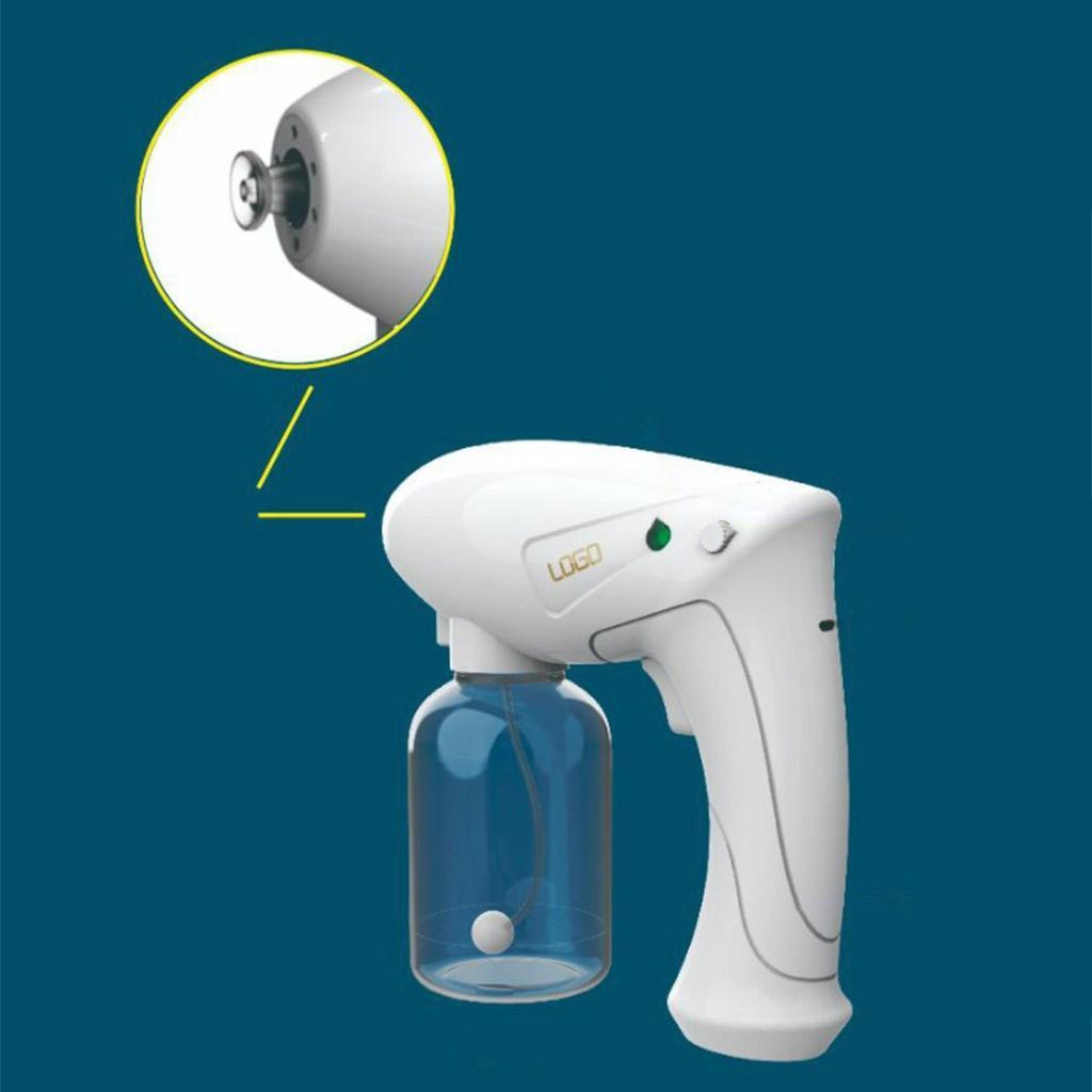 2x UV Nano Blue Light Sprayer Machine 350ml 10W Disinfecting
