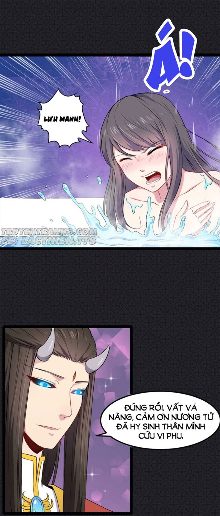 ngạo kiều quỷ vương yêu ta chapter 27 11