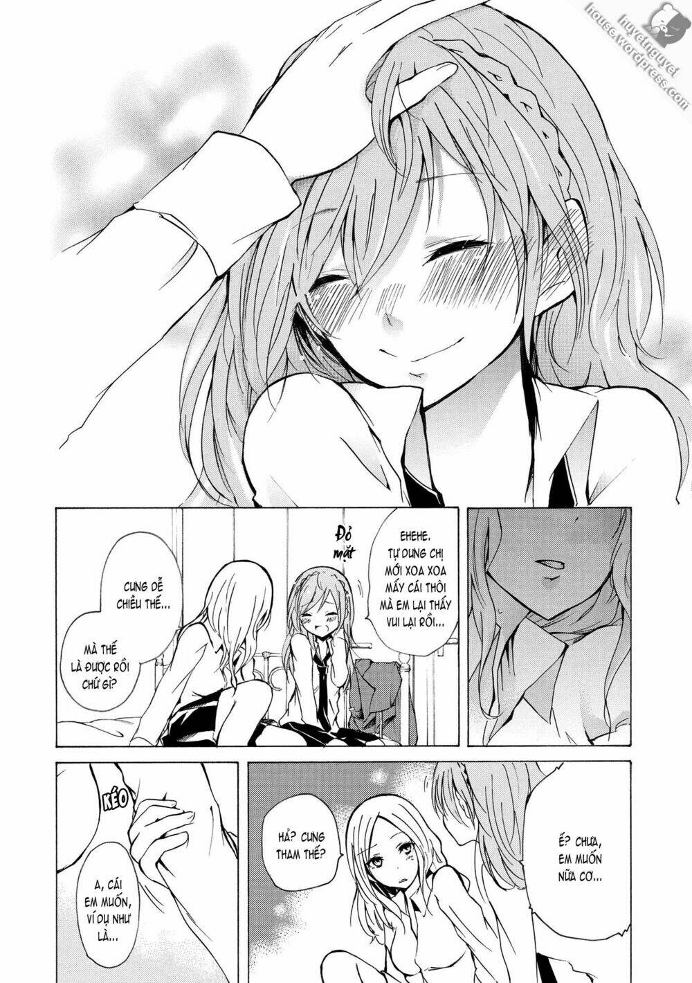 love/death: nicochuu chapter 3 7