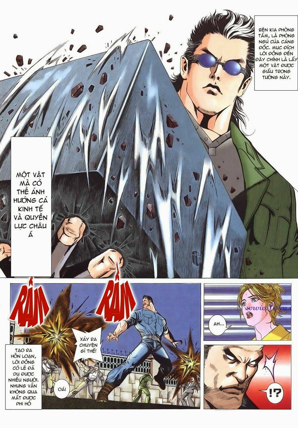 mạt nhật chiến lang chapter 4 6