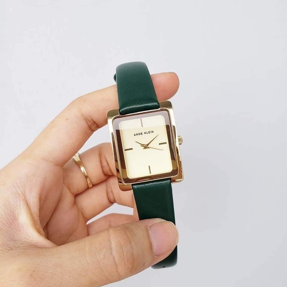 Đồng Hồ Nữ Anne Klein AK/2706CH Mặt Vuông (Size32 x 21mm)