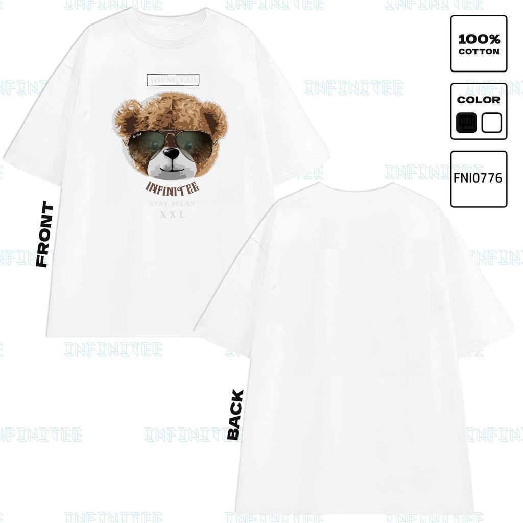 Áo thun in hình FNI0776, Thun 100% COTTON - form rộng UNISEX