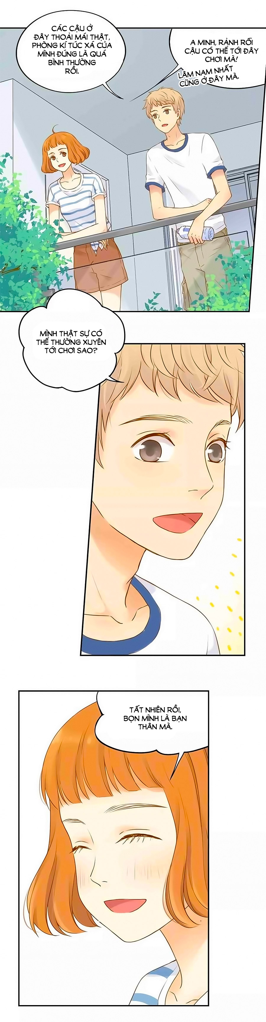 Bạc Hà Chi Hạ 2 chapter 16 - Trang 15