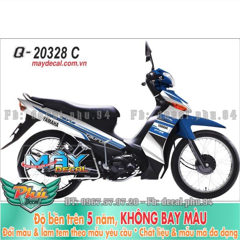 Tem rời Taurus Xanh trắng Gp (X)