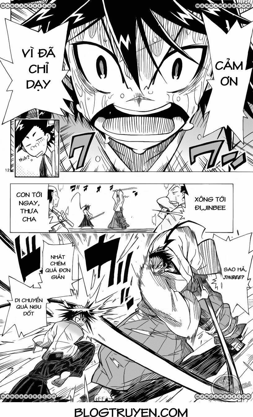 chiến đội mushibugyo chapter 1 13