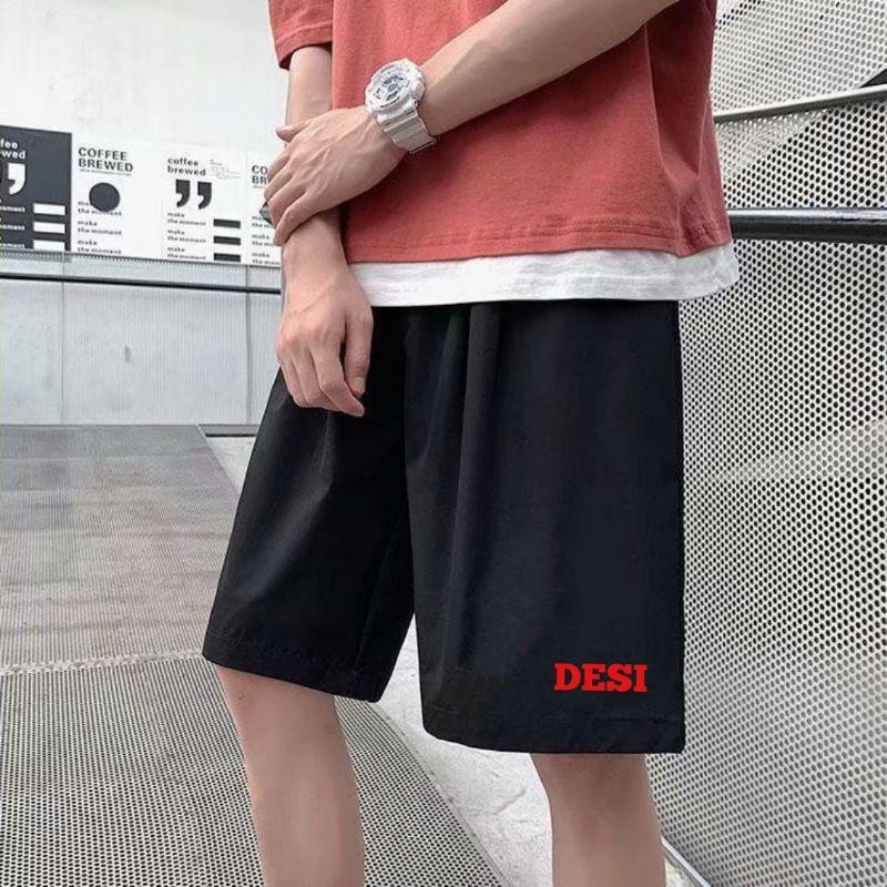 Đến 100kg - Quần short thể thao nam cá tính, quần đùi nam mặc nhà có bigsize