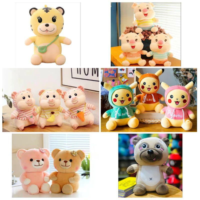 Gấu bông, thú bông nhiều mẫu