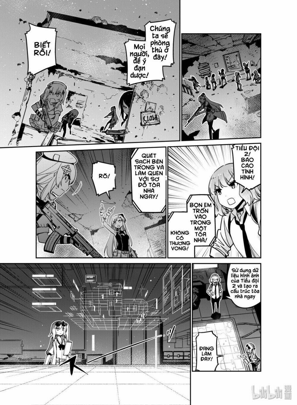 girl frontline - song of humanoid chapter 10 11