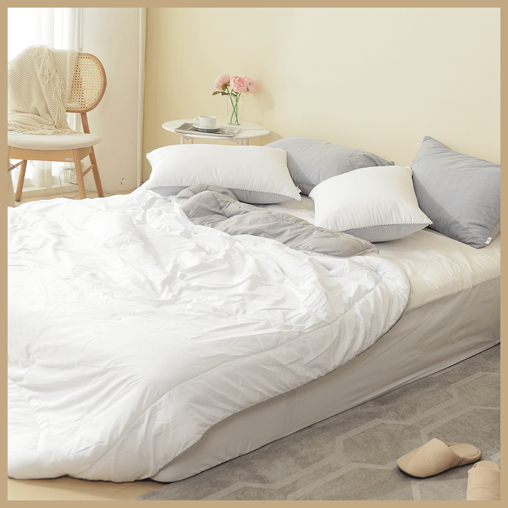 Chăn Chần Bông Arize Vải Microfiber Bianca 2mx2.3m