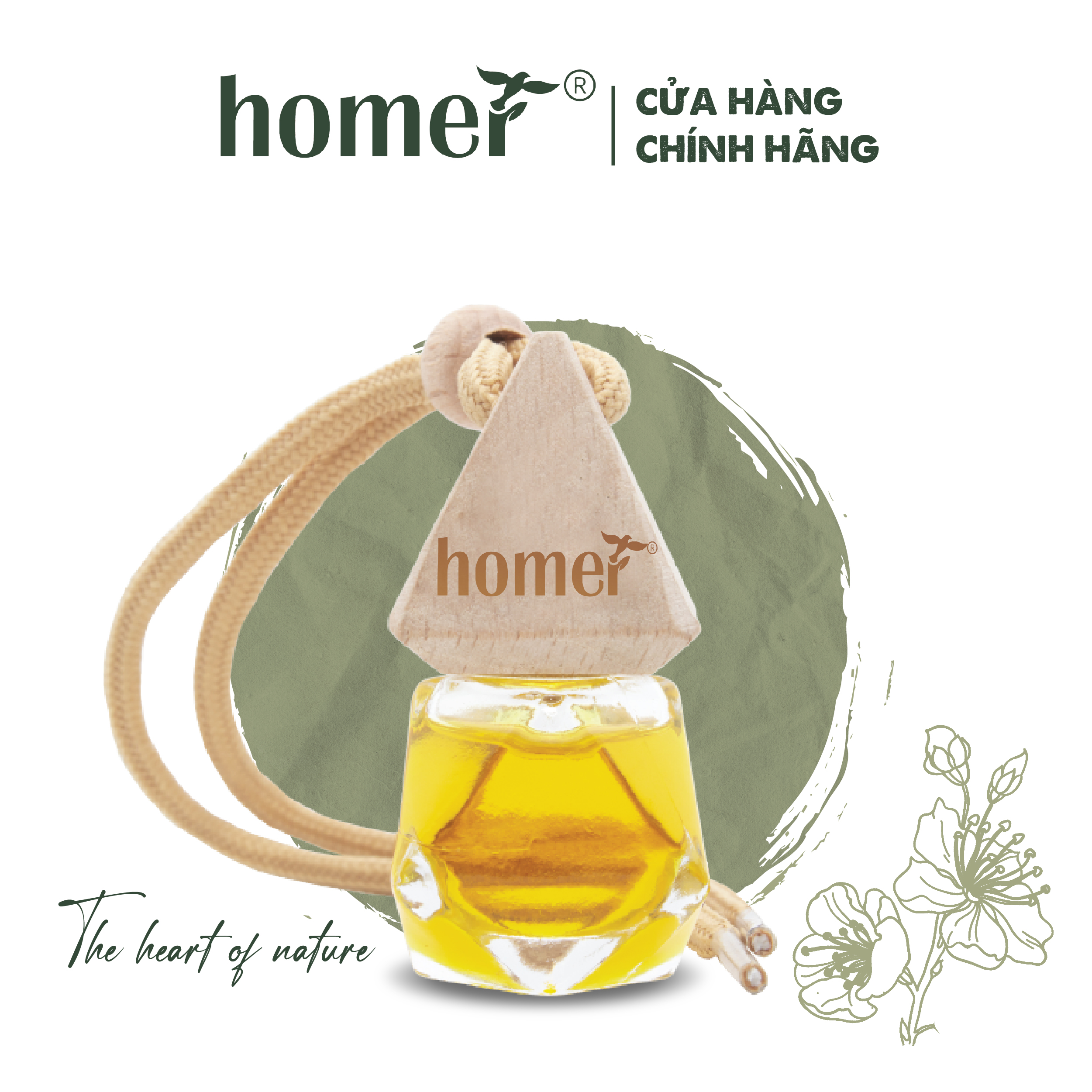 Tinh Dầu Trà Trắng Homer 100ml - Chính Hãng, Đạt Chuẩn Kiểm Định Cao Cấp - Tinh Dầu Xông Thơm Phòng, Thư Giãn, Khử Mùi hiệu quả