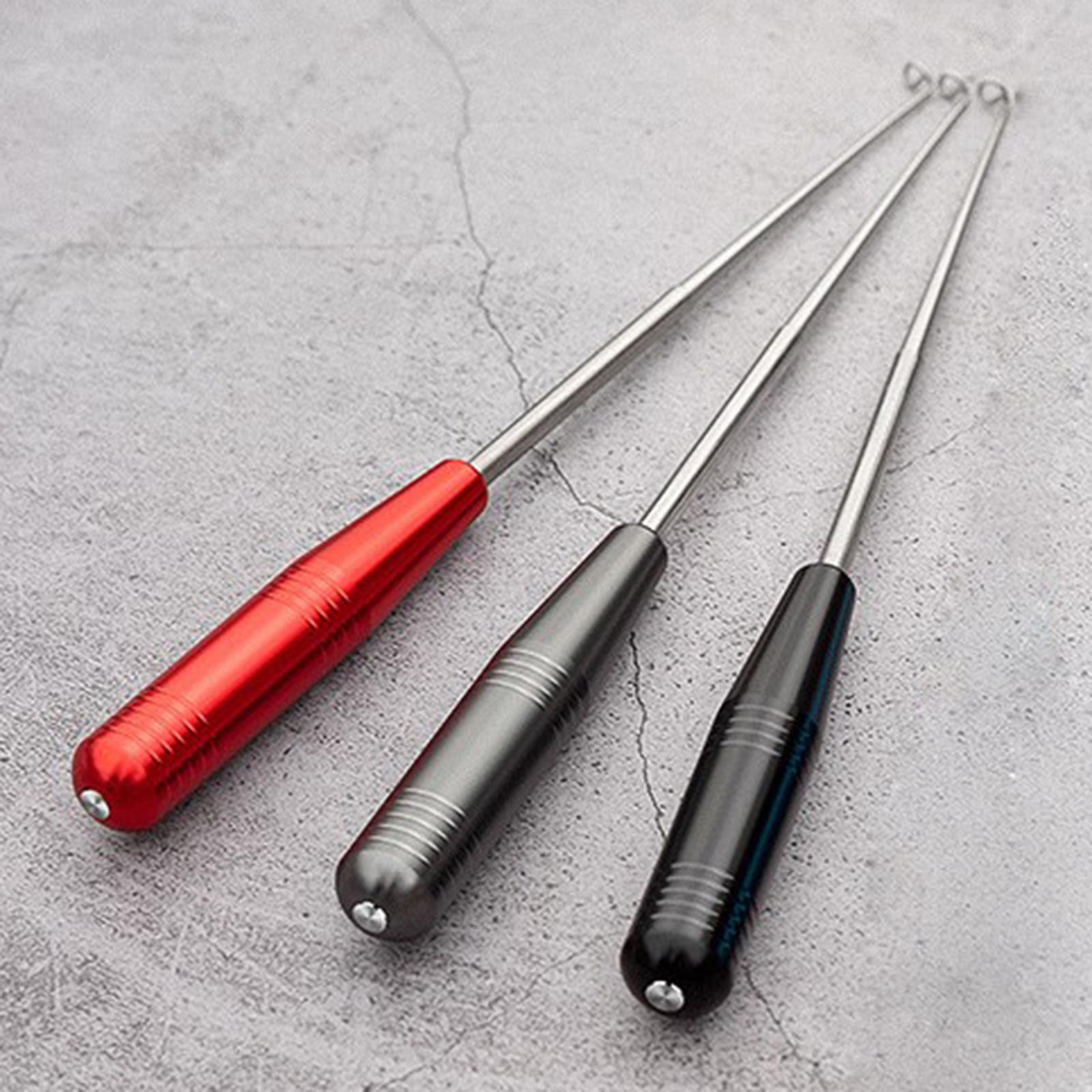 Fish Hook Remover Separator Hooks Extractor Fishing Supplies Red