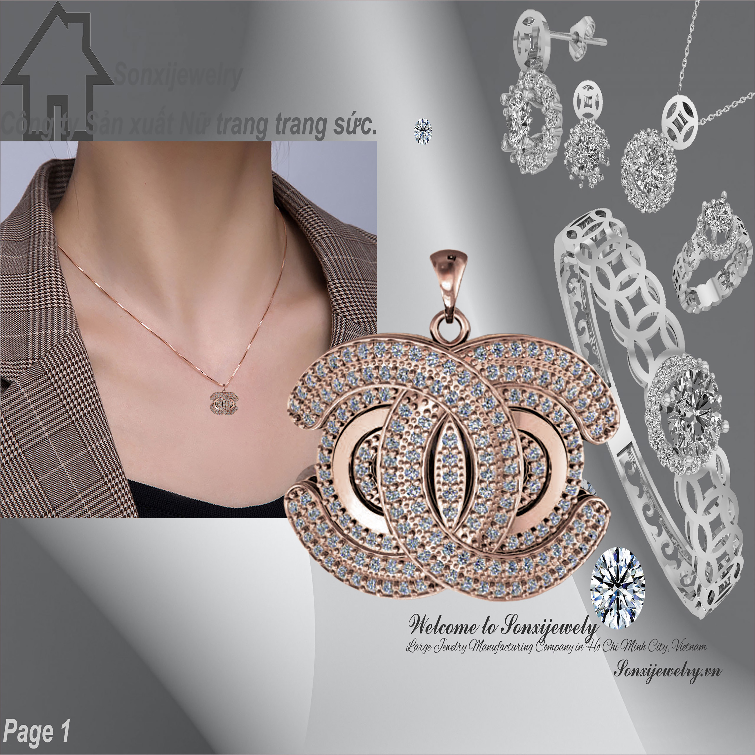 MẶT DÂY CHUYỀN BÁN CHẠY MẪU ĐẸP 3507