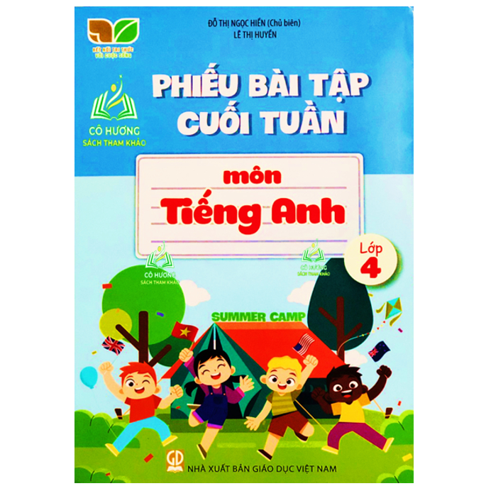 Sách - Phiếu bài tập cuối tuần tiếng anh 4