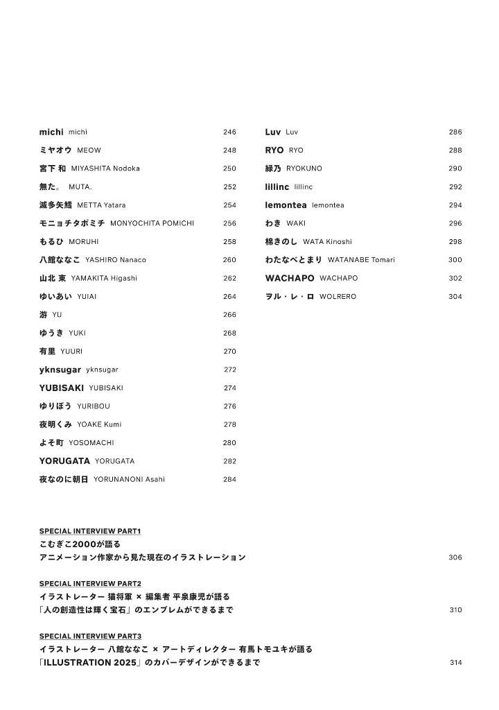 Sách ngoại văn: Illustration 2025
