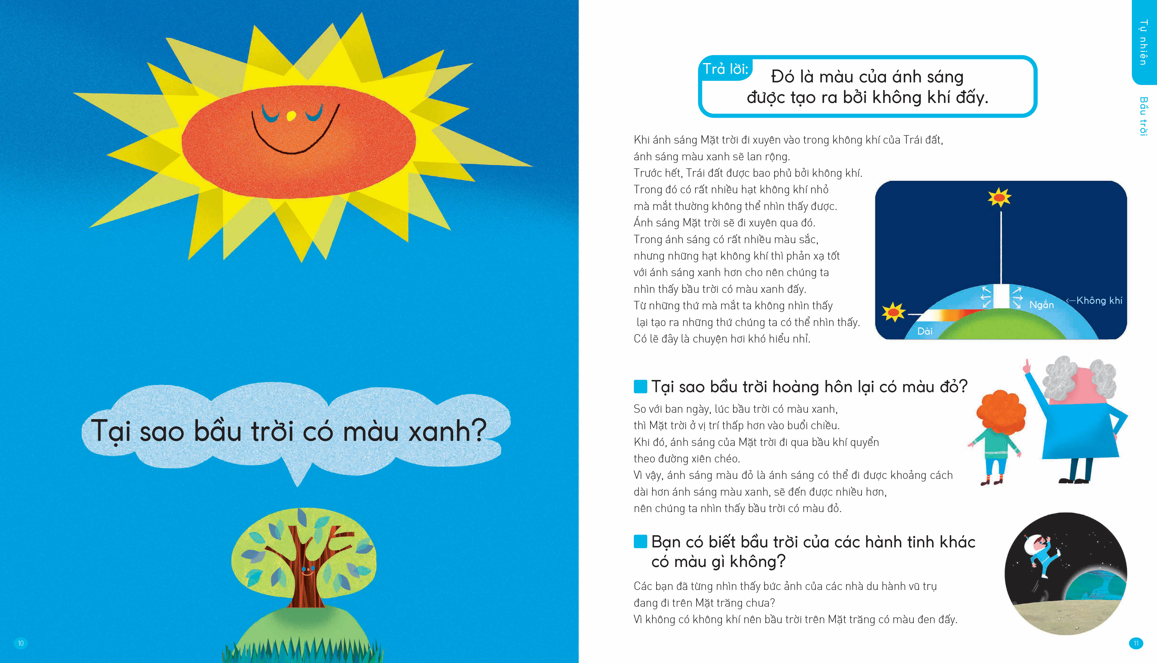 Combo Sách tranh khoa học đầu tiên của bé
