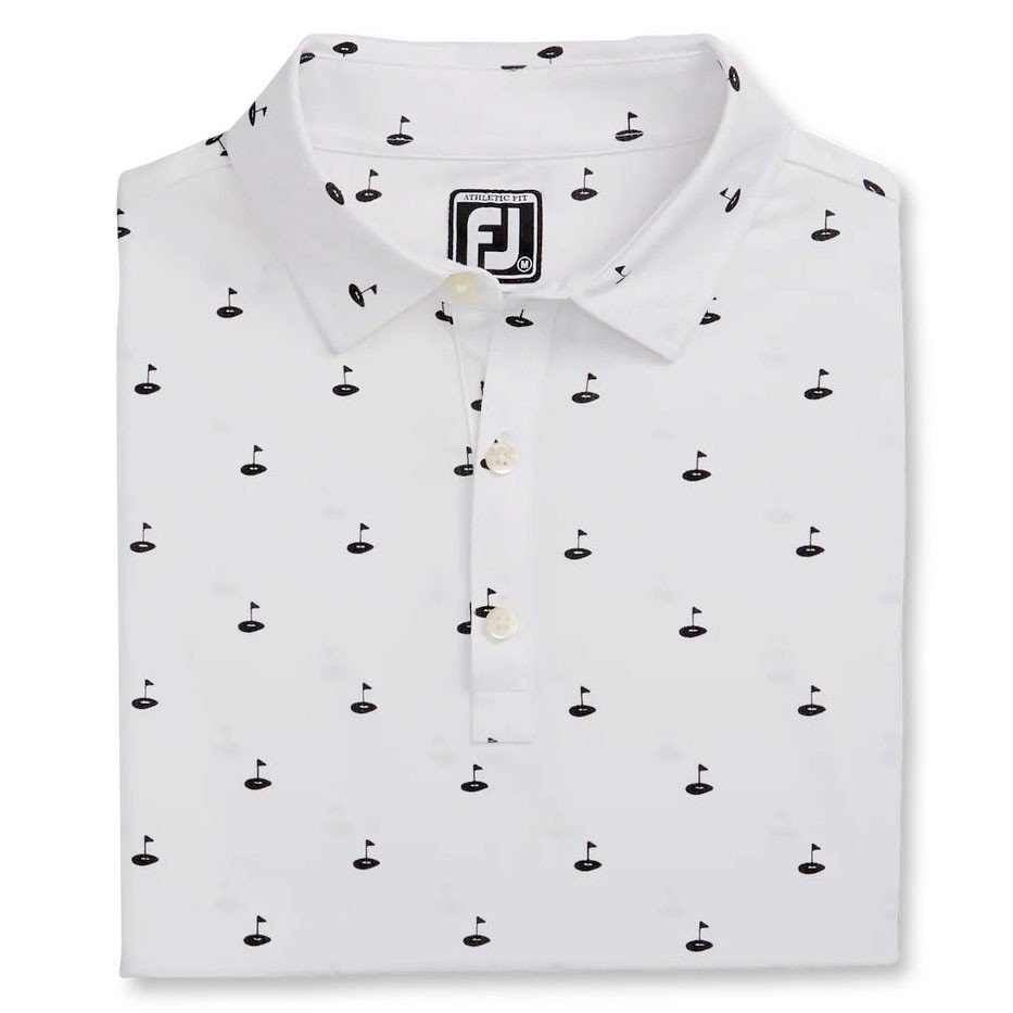 Áo Polo Golf Nam FJ ProDry Lisle Golf Print-83793L