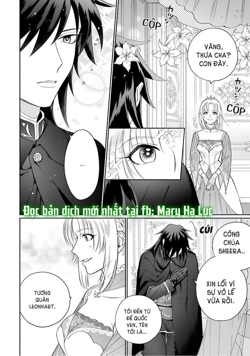 mối tình vụng trộm của chú sói cao qúy chapter 1.1 14