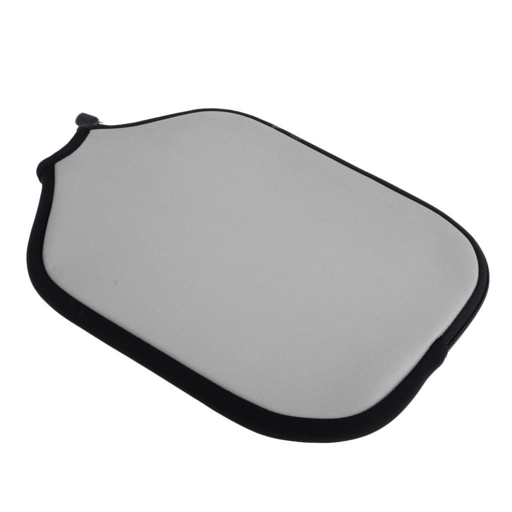 2x Premium Neoprene Pickleball Paddle Cover Zipper Sleeve Protective Case