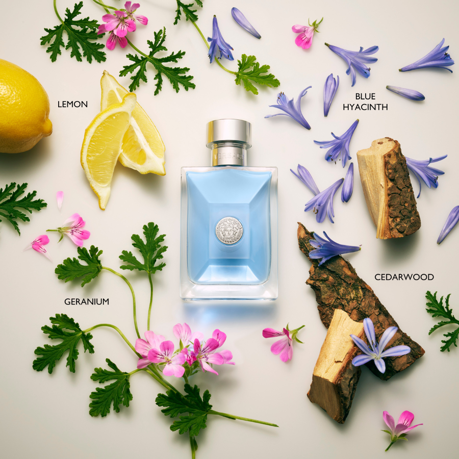 Nước hoa nam cao cấp VERSACE Pour Homme EDT hương Dương Xỉ - Tươi Mát sang trọng