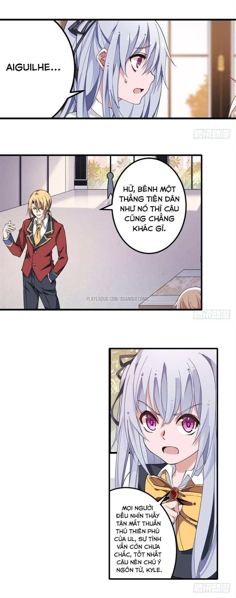 vô hạn sứ đồ và 12 nữ chiến binh chapter 10 10