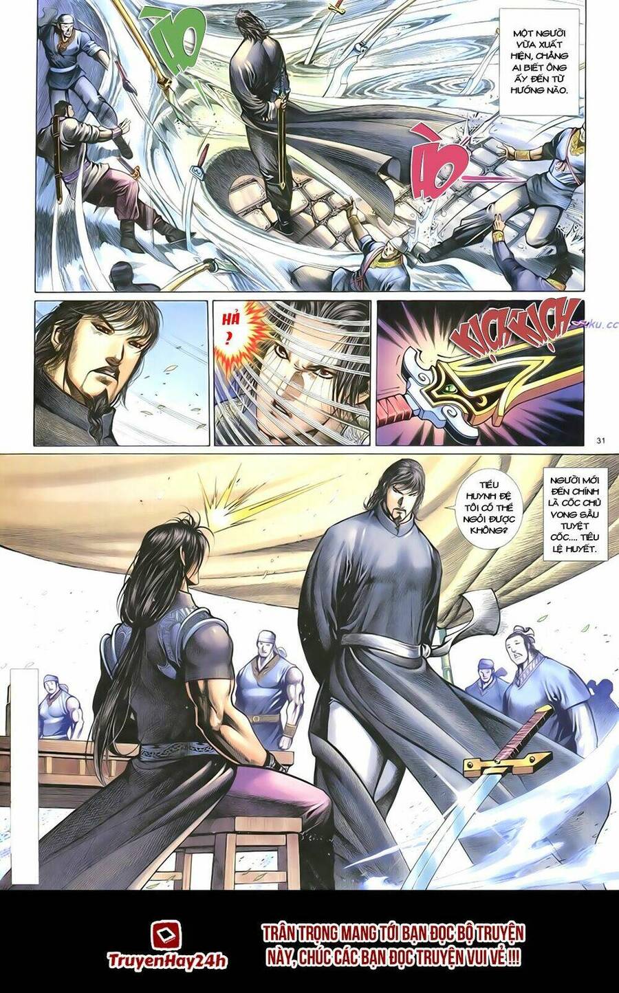 anh hùng vô lệ chapter 18 34