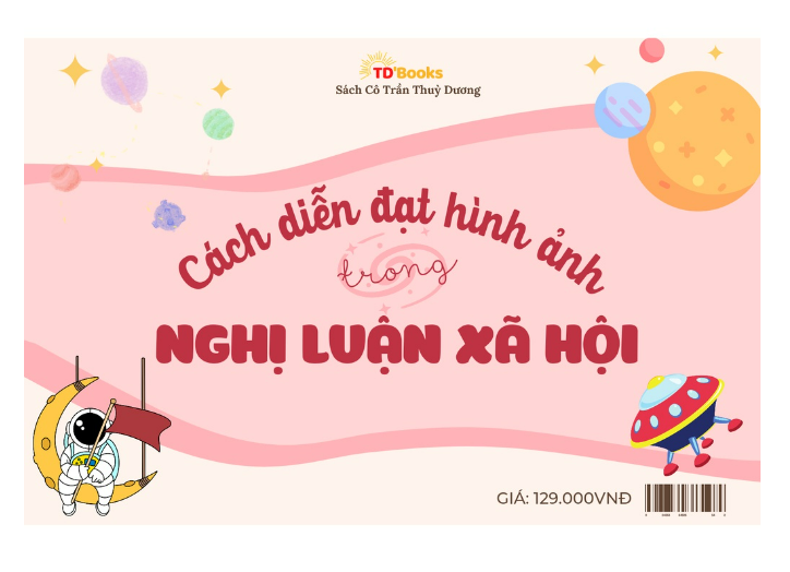 Sách - FlashCard Cách diễn đạt hình ảnh trong nghị luận xã hội