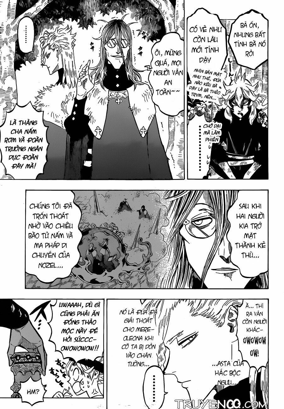 black clover - pháp sư không phép thuật chapter 157 12