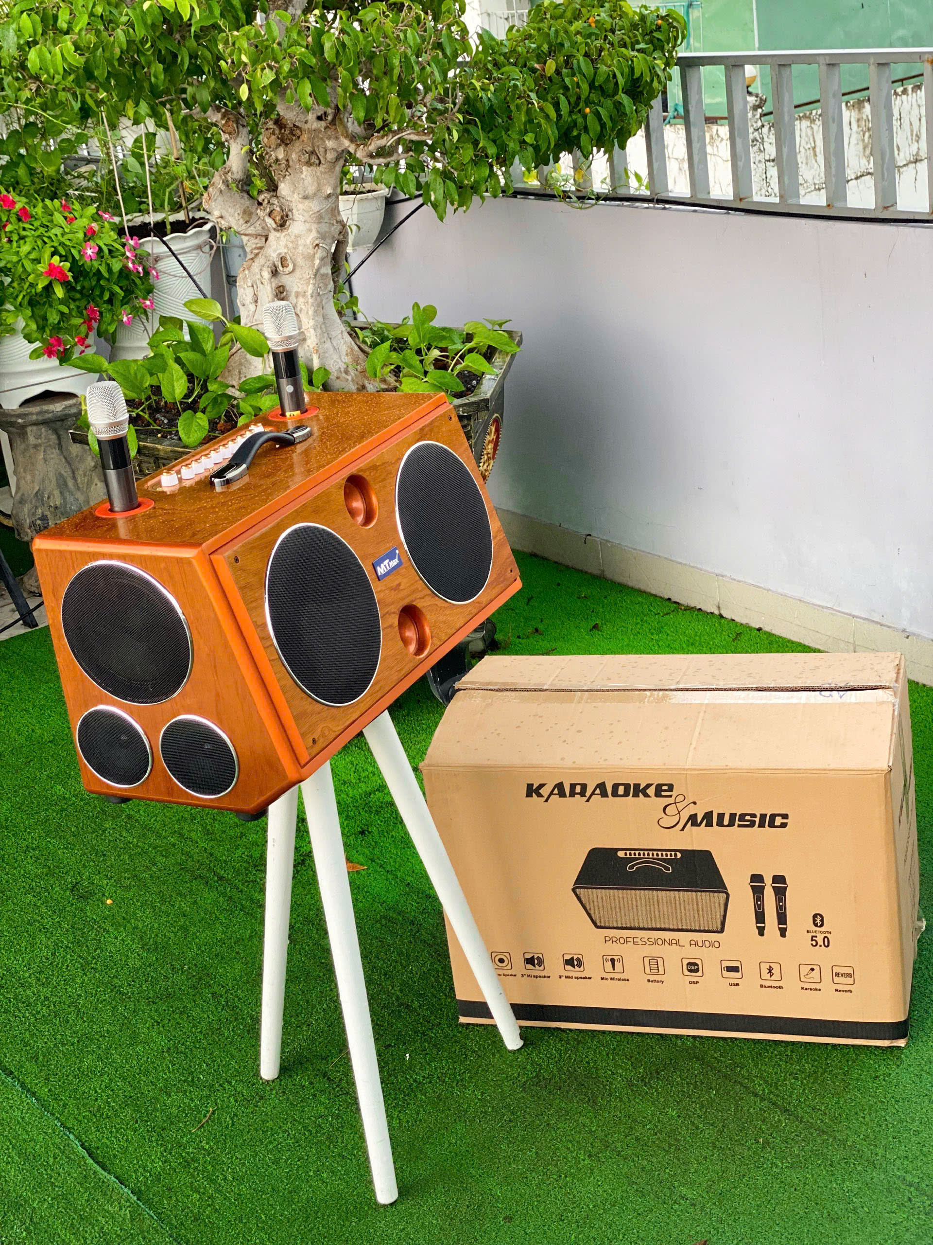 Loa Kéo S99 Pro 10 Đường Tiếng Công Suất 550W Bass Đôi 25cm  Hát Karaoke Cực Hay, Kết Nối Đa Năng Pin Trâu Bluetooth cực mạnh hàng nhập khẩu
