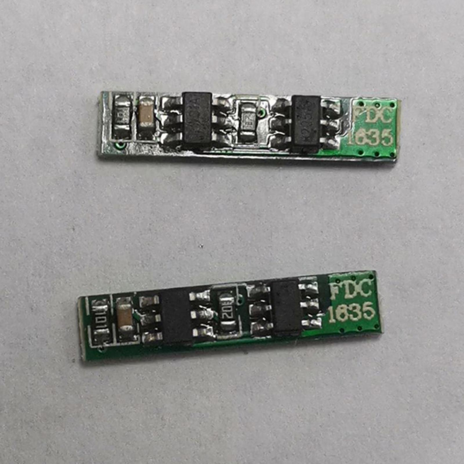 7-10pack 10 pcs Battery Protection Board PCB / 3.7V Lithium Battery Protection