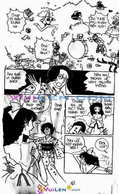 tiểu thư áo trắng chapter 4 12