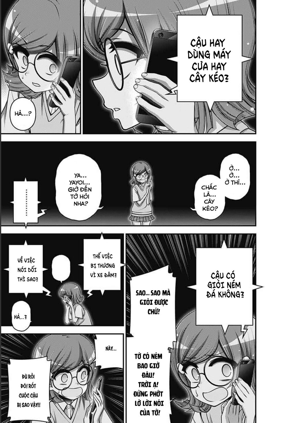 thợ săn ác linh chapter 32 16