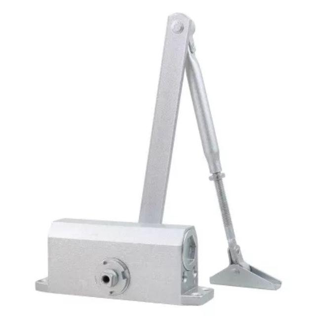 Tay đẩy hơi cùi trỏ cửa tự động #cuatudong#
