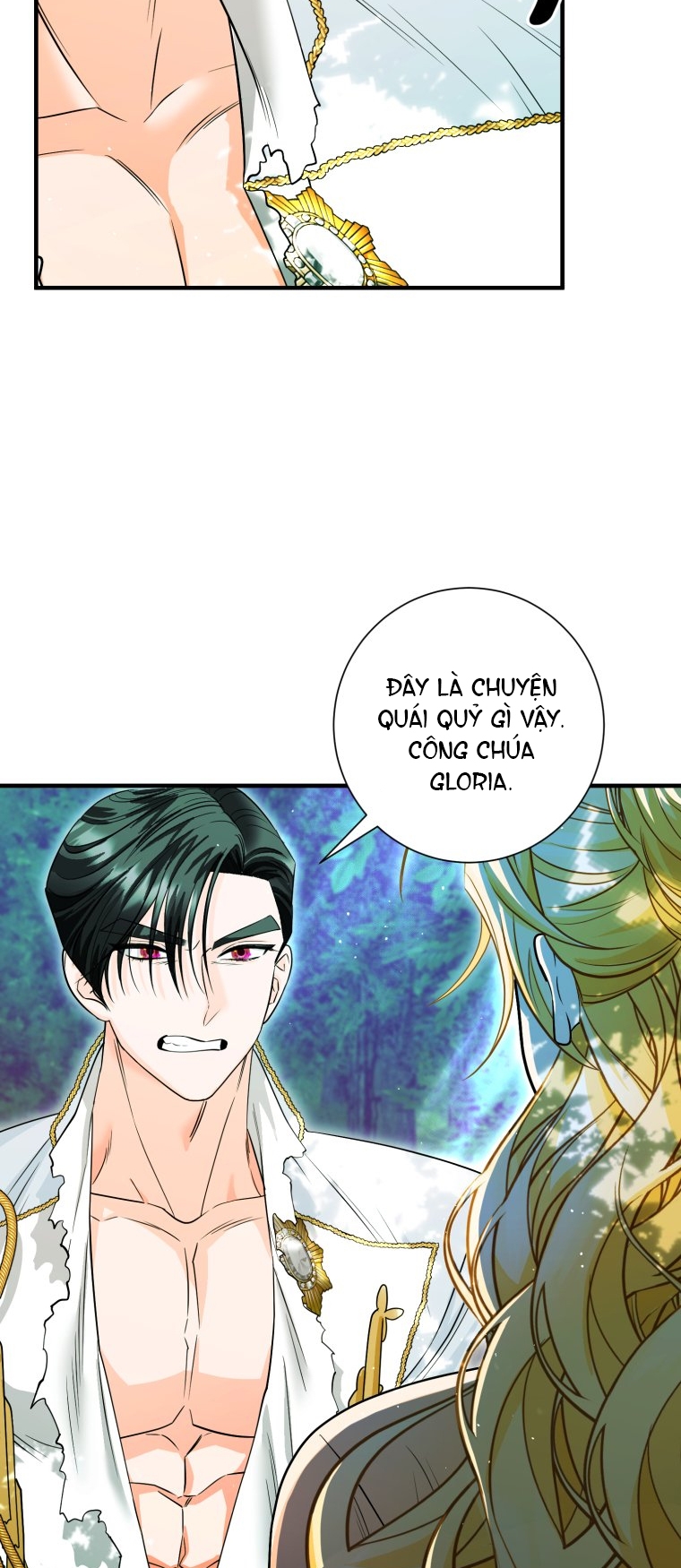 [18+] tôi đã kết hôn với kẻ thù giết cha mẹ chapter 8.1 28