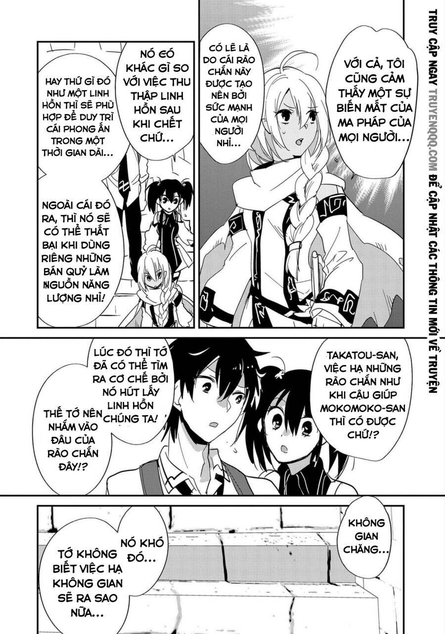 Sokushi Cheat Ga Saikyou Sugite, Isekai No Yatsura Ga Marude Aite Ni Naranai N Desu Ga Chapter 29 - Trang 6