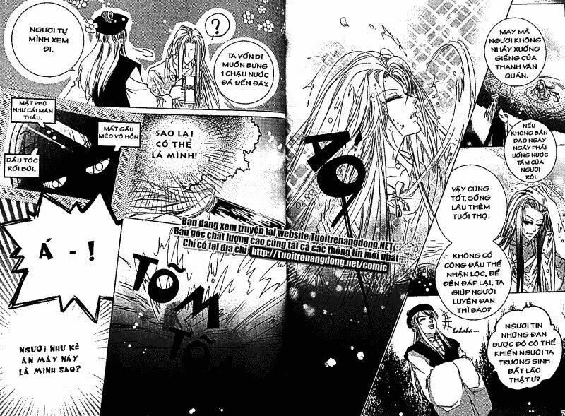 cafe thần tiên chapter 4 41