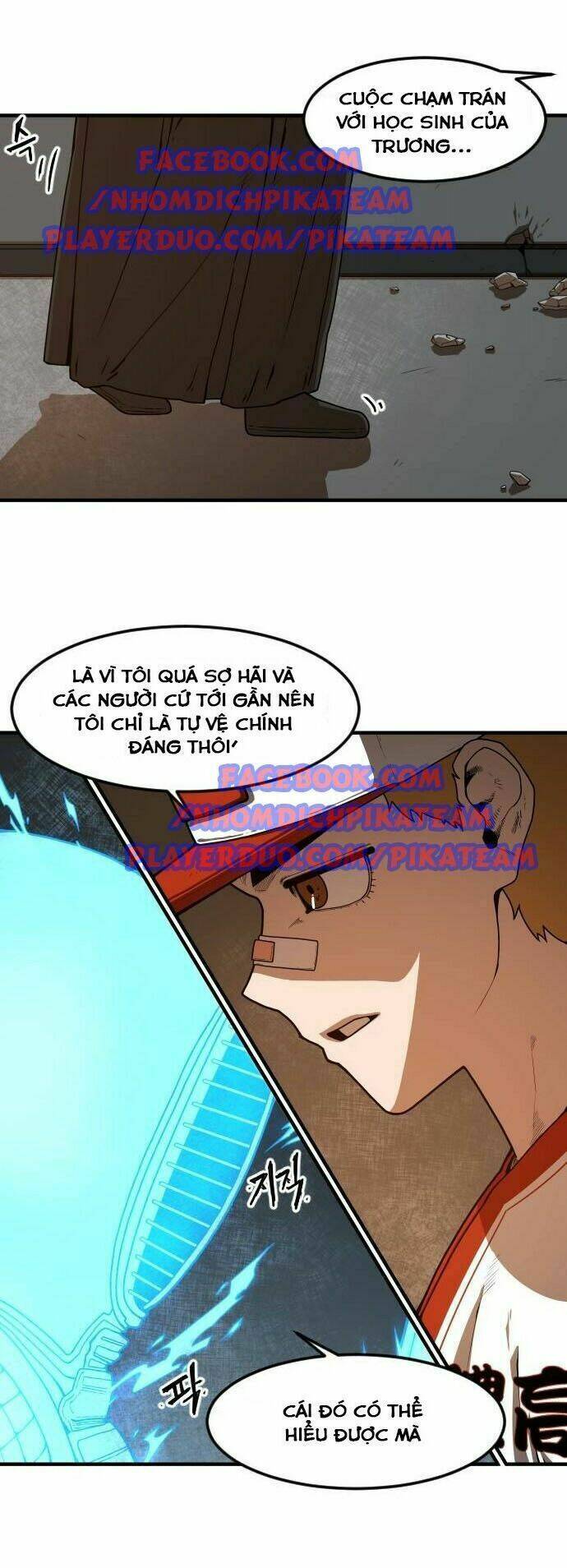 chinh phạt học đường chapter 8 21