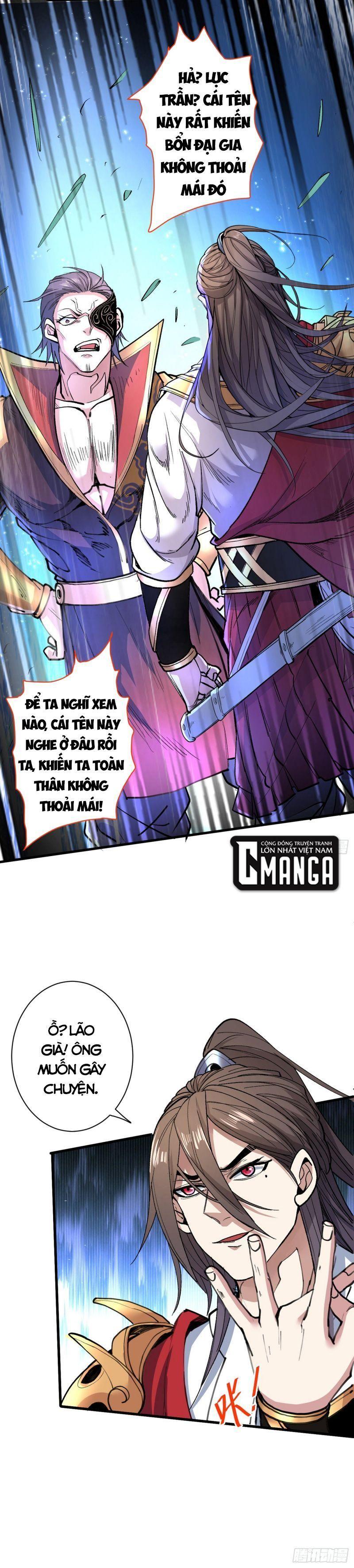 bị sư phụ xinh đẹp dùng 99 cách dạy dỗ thành thánh chapter 40 13