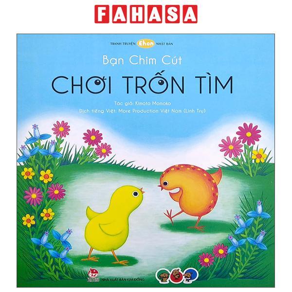 Ehon - Bạn Chim Cút - Chơi Trốn Tìm