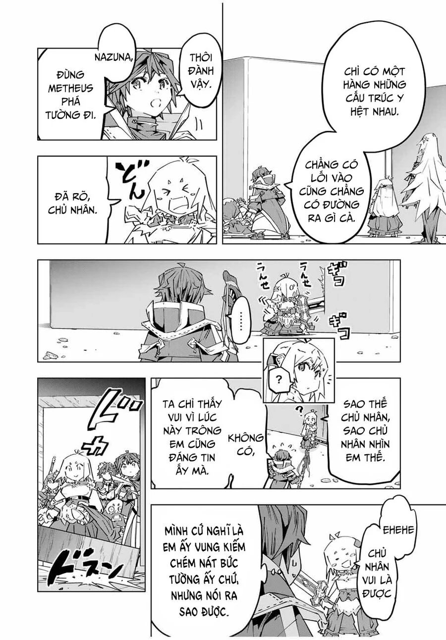 Bị Phản Bội Bởi Đồng Đội Và Sở Hữu [Gacha Không Giới Hạn] Lv.9999 chapter 104 9