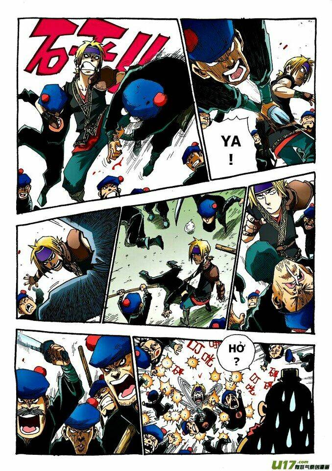 vô danh tiêu cục chapter 8 15