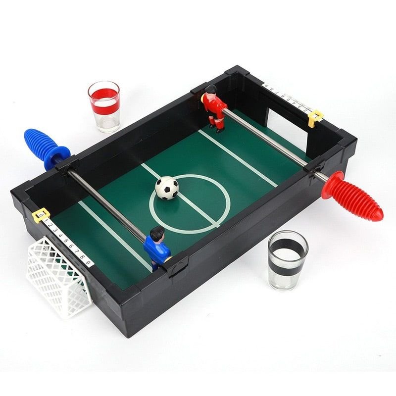 ĐỒ CHƠI BOARDGAME NHÓM ĂN NHẬU BÀN BI LẮC UỐNG RƯỢU FOOSBALL MINI TABLE DOUBLE FOOTBALL DRINKING GAME