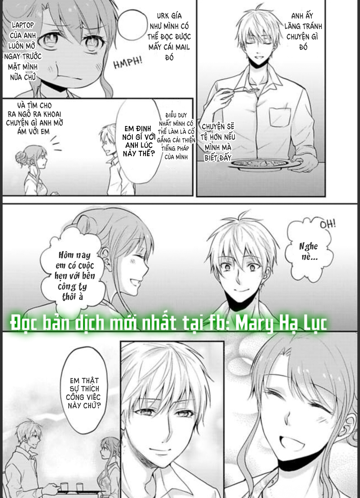 xin lỗi nhưng tôi có thể ăn hết được không?~ chung sống vui vẻ với người đồng nghiệp vô song của mình chapter 14 24